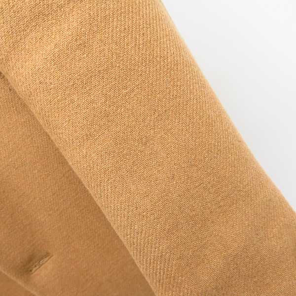 実際に弊社で買取させて頂いたEDIFICE/エディフィス メルトンウールコート ベージュ/48の画像 6枚目