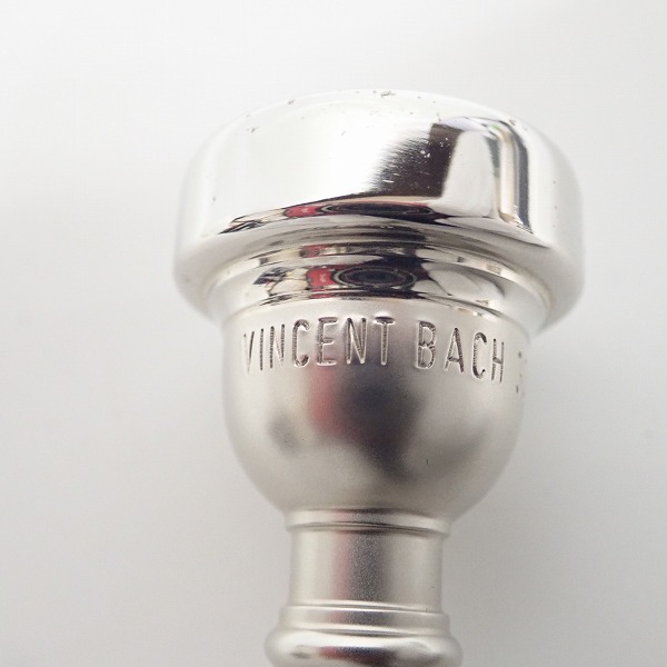 実際に弊社で買取させて頂いたVincent Bach/ヴィンセントバック トランペット用マウスピース 3C サテンシルバーの画像 1枚目