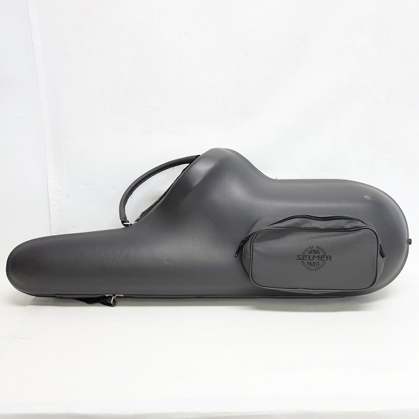 実際に弊社で買取させて頂いた★HENRI SELMER/セルマー テナーサックス用 パックケース グレー