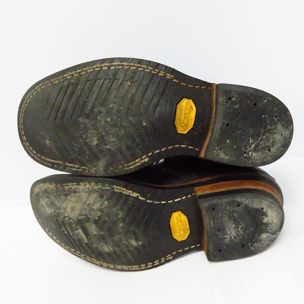 実際に弊社で買取させて頂いたWHITE'S BOOTS/ホワイツブーツ SEMI-DRESS/セミドレス レースアップレザーブーツ Size：9.5Dの画像 2枚目