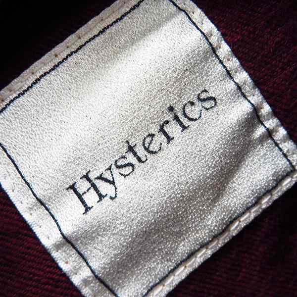 実際に弊社で買取させて頂いたHYSTERICS/ヒステリックス レディース ジップアップ ジャケット 3AJ-1760/Fの画像 2枚目