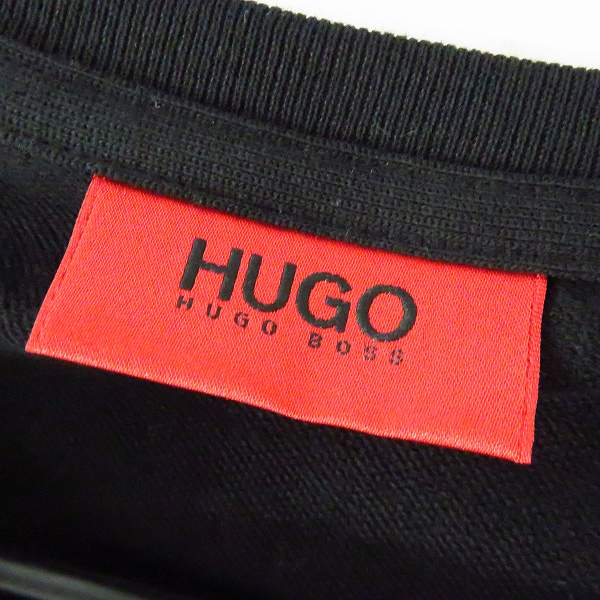 実際に弊社で買取させて頂いた【JPタグ】HUGO BOSS/ヒューゴボス 2Bテーラードジャケット/長袖カットソー 44/XL 2点セットの画像 2枚目