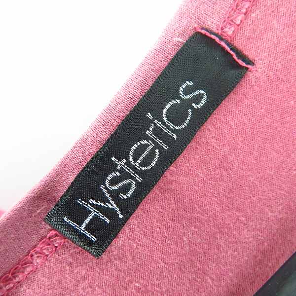 実際に弊社で買取させて頂いたHYSTERICS/ヒステリックス レディース Vネック 長袖Tシャツ/カットソー 3CL-3220/Fの画像 2枚目