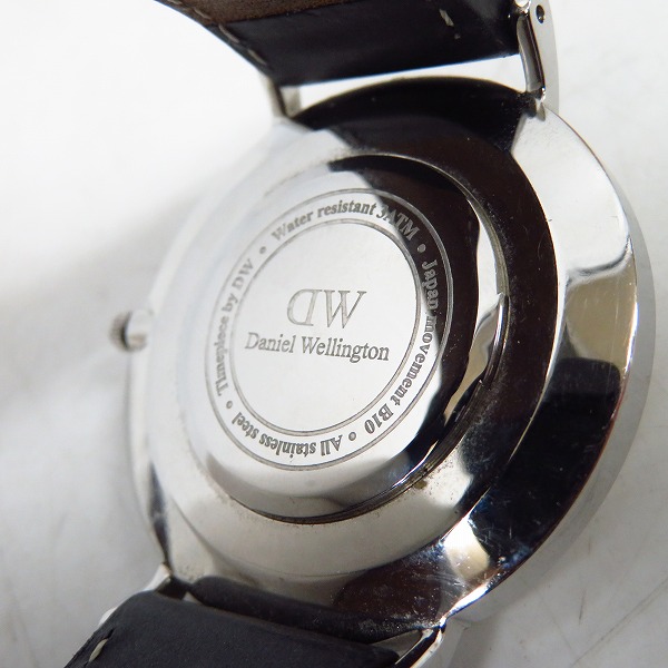 実際に弊社で買取させて頂いたDaniel Wellington/ダニエルウェリントン クォーツ/ウォッチ/腕時計【動作未確認】の画像 3枚目