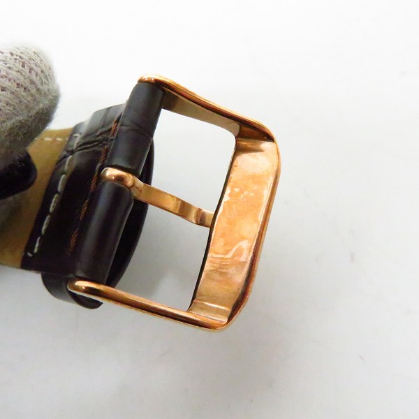 実際に弊社で買取させて頂いたDaniel Wellington/ダニエルウェリントン レザーベルト クォーツ/ウォッチ/腕時計 B15の画像 5枚目