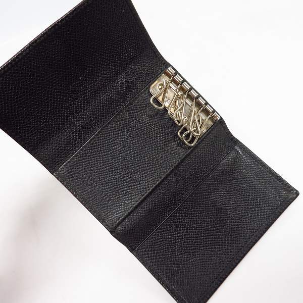 実際に弊社で買取させて頂いたBVLGARI/ブルガリ レザー 6連キーケースの画像 4枚目