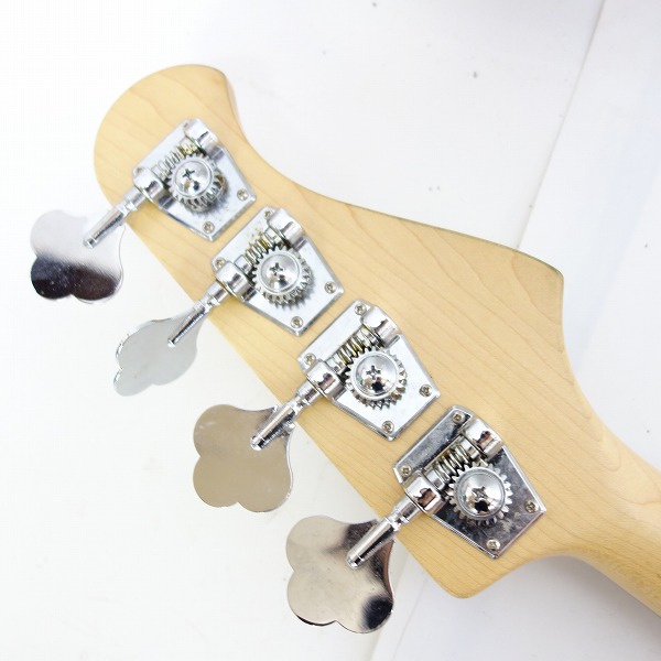 実際に弊社で買取させて頂いた★Bacchus/バッカス Universe Series BJB-1R-LH ジャズベースタイプ エレキベース  レフティ ソフトケース付きの画像 2枚目