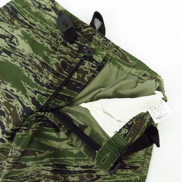実際に弊社で買取させて頂いたBackChannel/バックチャンネル ハーフパンツ 迷彩/Lの画像 2枚目