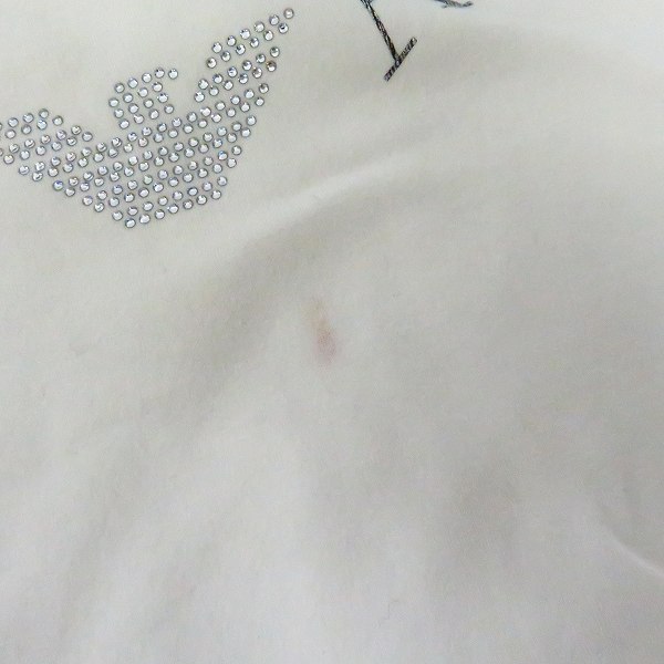 実際に弊社で買取させて頂いたEMPORIO ARMANI/エンポリオアルマーニ ハーフスリーブ/半袖 カットソー/Tシャツ M/L/XL 4点セットの画像 6枚目