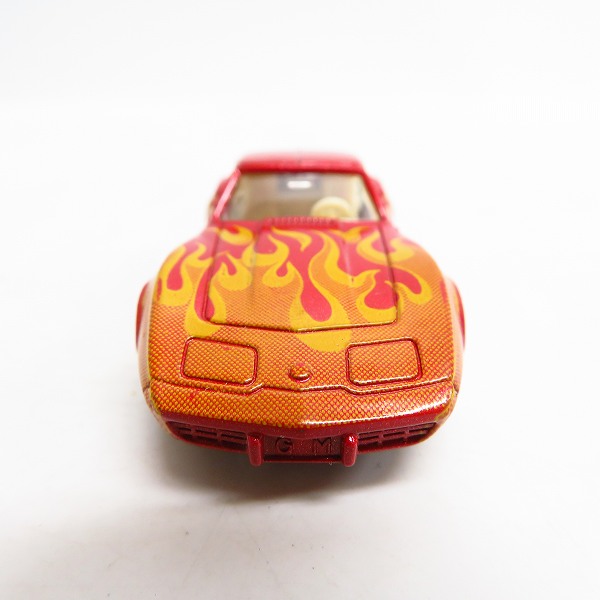 TOMY トミカ 青箱/日本製 1/64 外国車シリーズ F21 シボレー