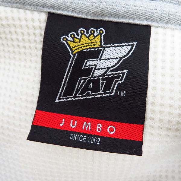 実際に弊社で買取させて頂いたFAT/エフエーティー NINE/ナイン 他 ジップアップ/プルオーバー パーカー XL/JUMBO 3点セットの画像 3枚目