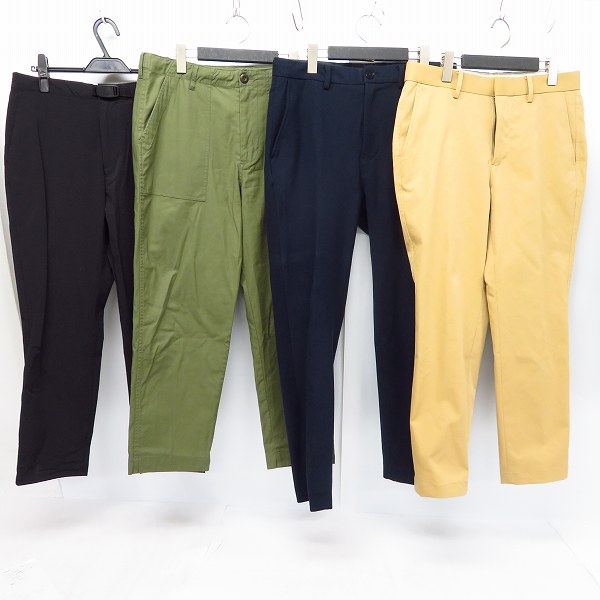 実際に弊社で買取させて頂いたEDIFICE/CIAOPANIC TYPY/DIESEL/URBAN RESEARCH ROSSO/ n(n) BY NUMBER (N)INE等 デニム/スラックス等 7点セットの画像 1枚目