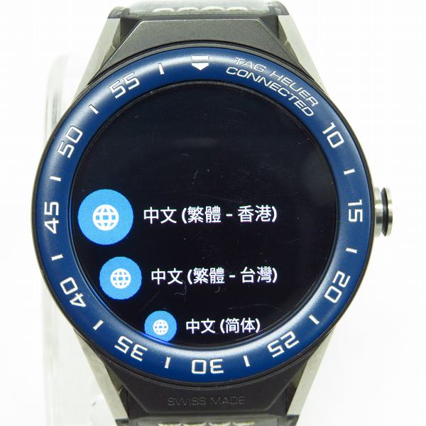 実際に弊社で買取させて頂いたTAG HEUER/タグホイヤー CONNECTED MODULAR/コネクテッド モジュラー/SBF8A8012.11FT6104 の画像 1枚目