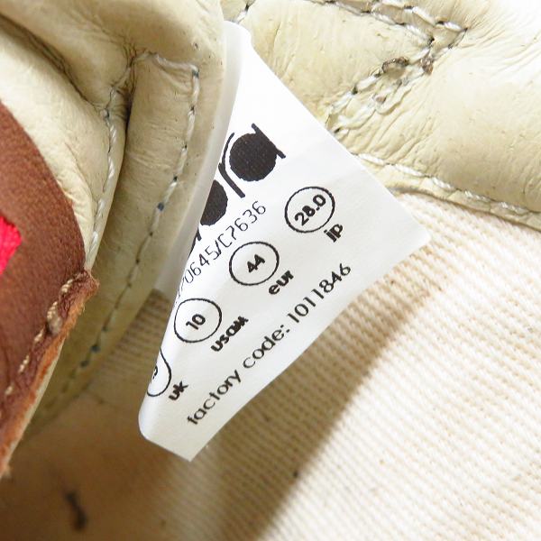 実際に弊社で買取させて頂いたDIADORA/ディアドラ HERITAGE/ヘリテージ スエード コンビ スニーカー 1011846/28.0の画像 5枚目