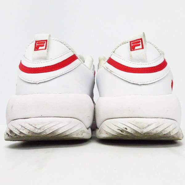 実際に弊社で買取させて頂いたFILA/フィラ SPAGHETTI LOW スニーカー 1BM00513-128/US10.5の画像 1枚目