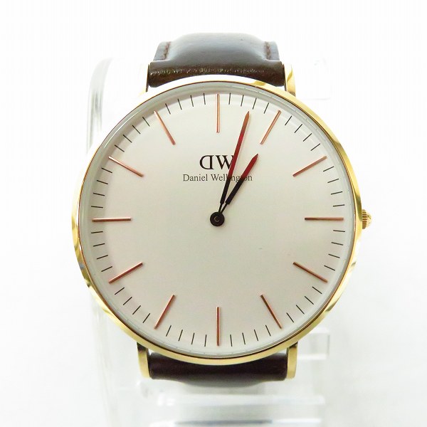 実際に弊社で買取させて頂いたDaniel Wellington/ダニエルウェリントン クォーツ/ウォッチ/腕時計 DW00100009