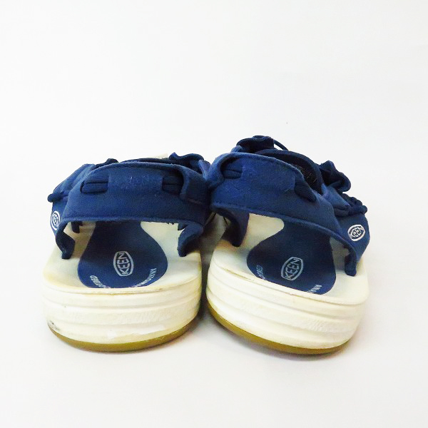 実際に弊社で買取させて頂いたKEEN/キーン UNEEK/ユニーク 編み込みサンダル 1017034/28の画像 1枚目