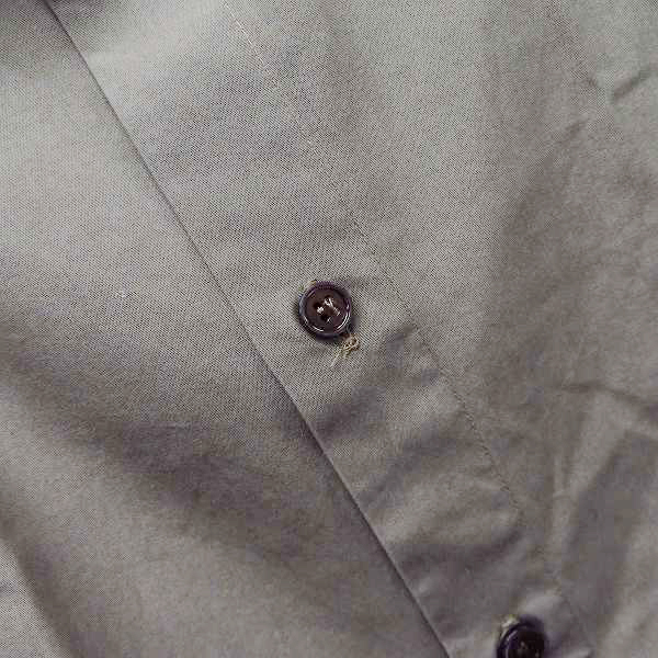 実際に弊社で買取させて頂いたMARNI/マルニ コットン 長袖シャツ グレー系/44の画像 5枚目