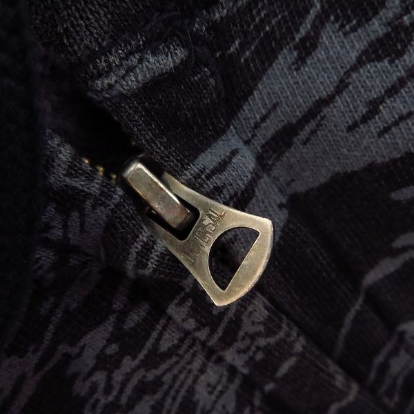 実際に弊社で買取させて頂いたBackChannel/バックチャンネル ジップアップパーカー 迷彩/Lの画像 5枚目