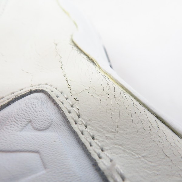 実際に弊社で買取させて頂いた【観賞用】FILA/フィラ GRANT HILL/グラントヒル バッシュ スニーカー 1-B136C-150/US7.5の画像 6枚目