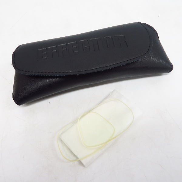 実際に弊社で買取させて頂いたEFFECTOR×DIET BUTCHER SLIM SKIN/エフェクター×ダイエットブッチャー DIRT サングラス/アイウェアの画像 8枚目