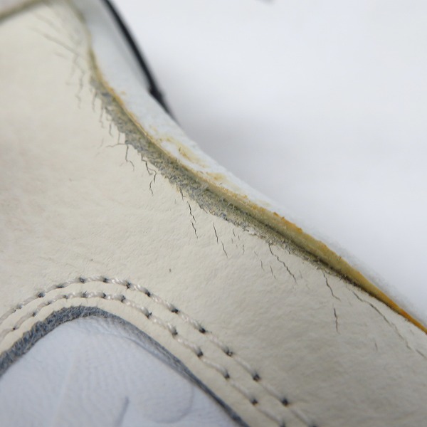実際に弊社で買取させて頂いた【観賞用】FILA/フィラ GRANT HILL MID/グランドヒル バッシュ スニーカー FS6CB1101/US7の画像 6枚目
