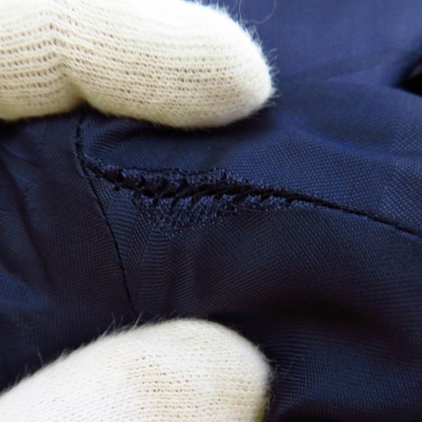 実際に弊社で買取させて頂いたMACKINTOSH/マッキントッシュ ウール Ｐコート ダークネイビー/38の画像 4枚目