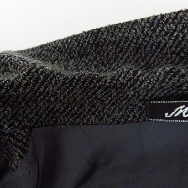 実際に弊社で買取させて頂いたGIORGIO ARMANI/ジョルジオアルマーニ バージンウール テーラードジャケット/50の画像 6枚目