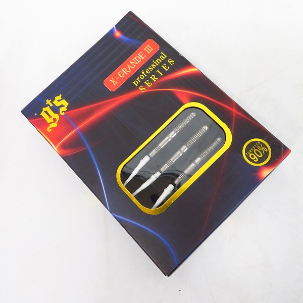 G's DARTS/ジーズダーツ 治徳大伸モデル g's darts X-GRANDEIII エクス