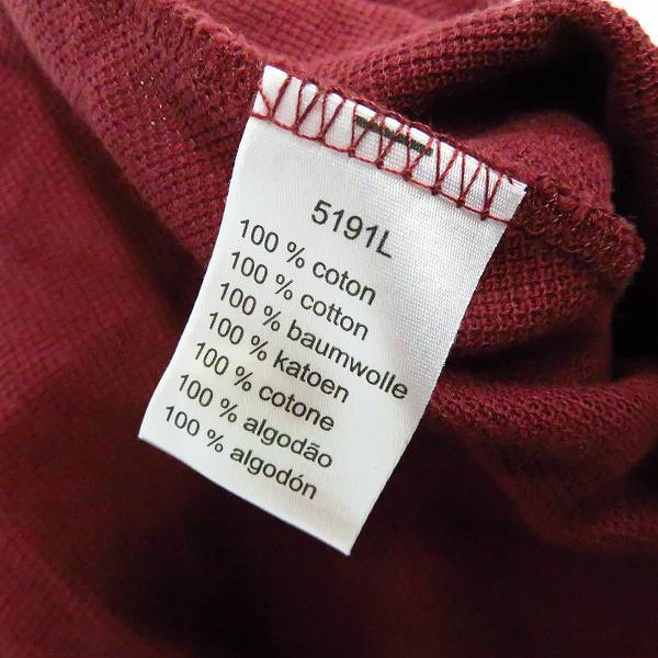 実際に弊社で買取させて頂いたLACOSTE/ラコステ ハーフスリーブ/半袖 ポロシャツ Size：3/4/5 5点セットの画像 3枚目