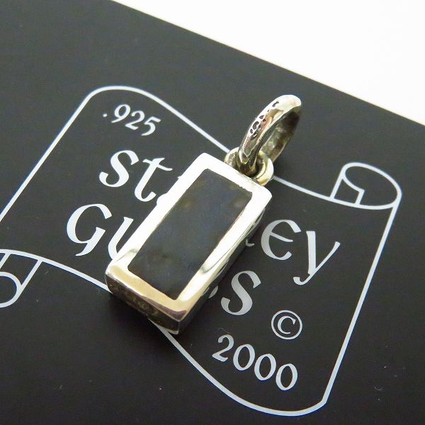 実際に弊社で買取させて頂いた【ギャラ付き】STANLEY GUES/スタンリーゲス スモールウッドIDペンダント