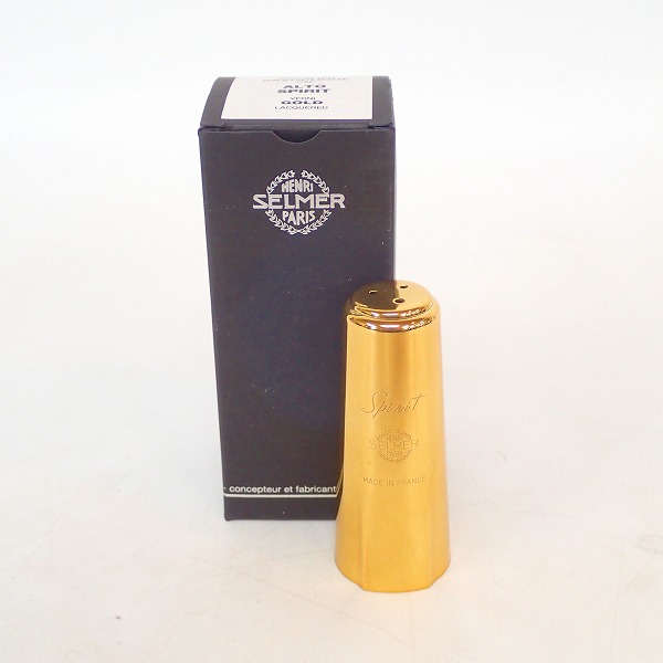 実際に弊社で買取させて頂いた【美品】SELMER/セルマー ALTO SPIRIT Spirit専用 アルトサックス キャップ ラッカー仕上げ 