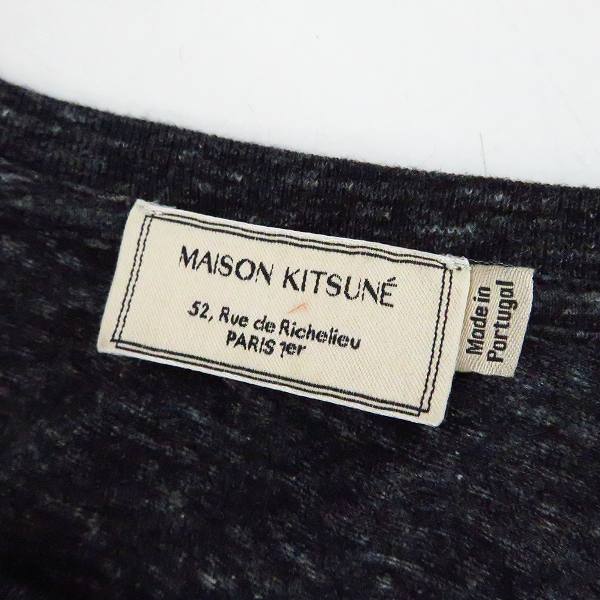実際に弊社で買取させて頂いたMAISON KITSUNE/メゾンキツネ MUSIC FASHION/プリント等Tシャツ/カットソー/6点セットの画像 3枚目