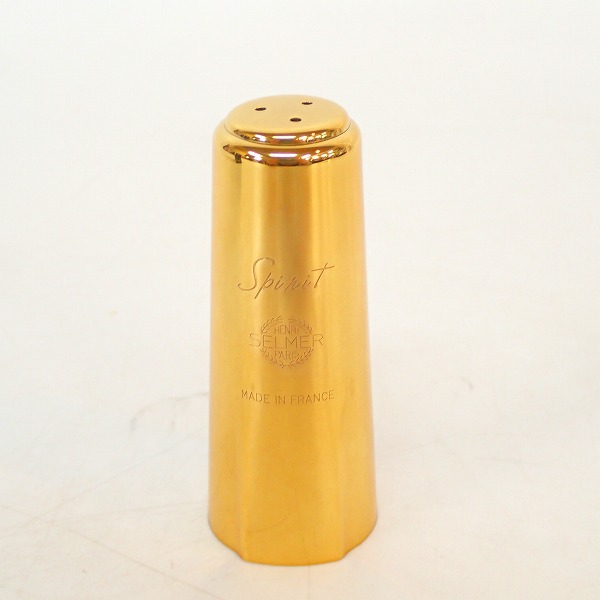 実際に弊社で買取させて頂いた【美品】SELMER/セルマー ALTO SPIRIT Spirit専用 アルトサックス キャップ ラッカー仕上げ の画像 1枚目
