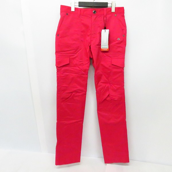 実際に弊社で買取させて頂いた【未使用】kappa/カッパ ゴルフ ストレッチカーゴパンツ マゼンタ KG552PA24/76