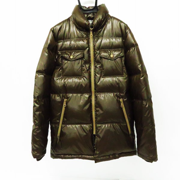 実際に弊社で買取させて頂いたBURBERRY BLUE LABEL/バーバリーブルーレーベル ジップアップ ダウンジャケット/Ｍ