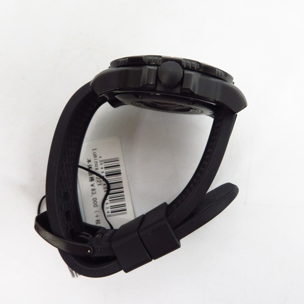 実際に弊社で買取させて頂いたLUMINOX/ルミノックス ANU 4220シリーズ ネイビーシールズ クォーツ/ref.4221 ラバーベルト の画像 1枚目