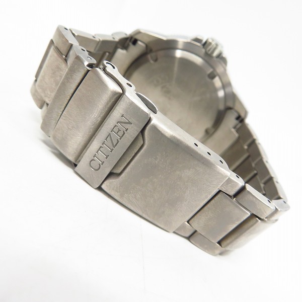 実際に弊社で買取させて頂いたCITIZEN/シチズン 腕時計 Eco Drive/エコドライブ WATER 200M GN-4-S の画像 3枚目