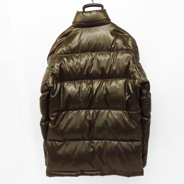実際に弊社で買取させて頂いたBURBERRY BLUE LABEL/バーバリーブルーレーベル ジップアップ ダウンジャケット/Ｍの画像 1枚目