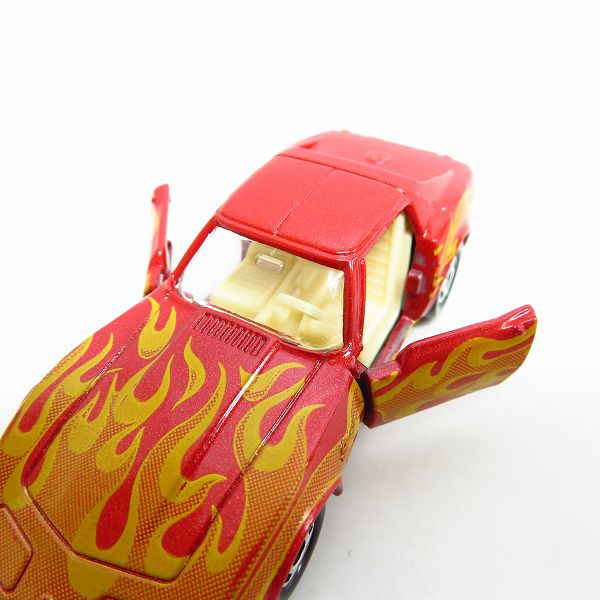 TOMY トミカ 青箱/日本製 1/64 外国車シリーズ F21 シボレー