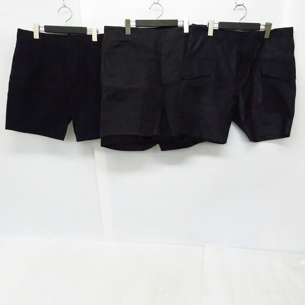 実際に弊社で買取させて頂いたEMPORIO ARMANI/エンポリオアルマーニ 他 ROBERT LINE 等 ハーフパンツ 48/50/52 6点セットの画像 1枚目