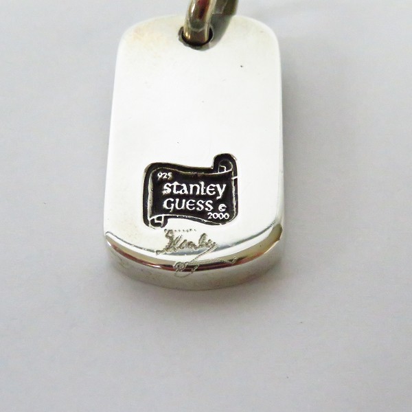 実際に弊社で買取させて頂いたSTANLEY GUESS/スタンリーゲス スモールウッドドッグタグの画像 5枚目