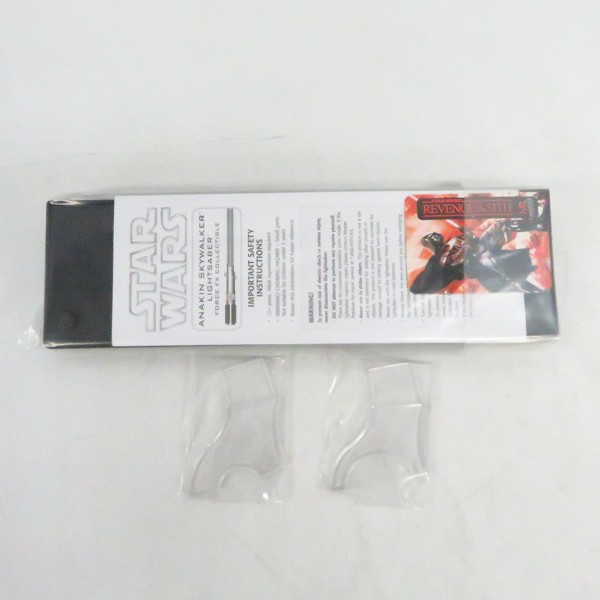 実際に弊社で買取させて頂いた【動作確認済み】MASTER REPLICAS/マスターレプリカ製【アナキン・スカイウォーカー】フォースFX ライトセーバー Collectible/SW-208の画像 5枚目