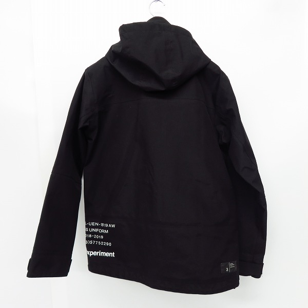 実際に弊社で買取させて頂いたユニフォームエクスペリメント 18-19AW SEAM TAPED MOUNTAIN PARKA/シームテープド マウンテンパーカー UE-189021/3の画像 1枚目