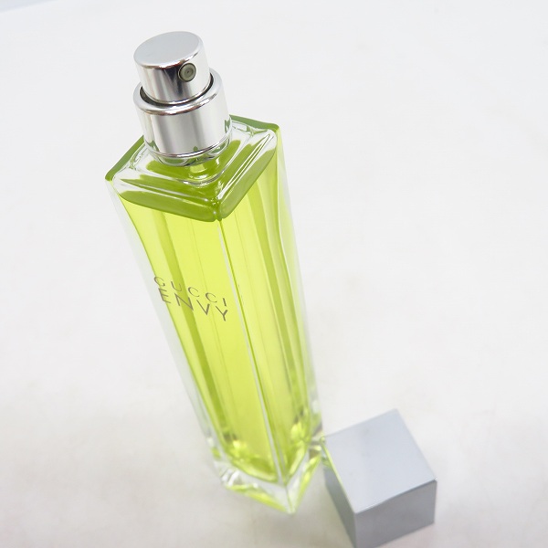 GUCCI ENVY 香水　シャワージェル　50ml 75ml グッチ　稀少品 GUCCI グッチ ENVY エンヴィ 香水 50ml オードトワレ - メルカリ