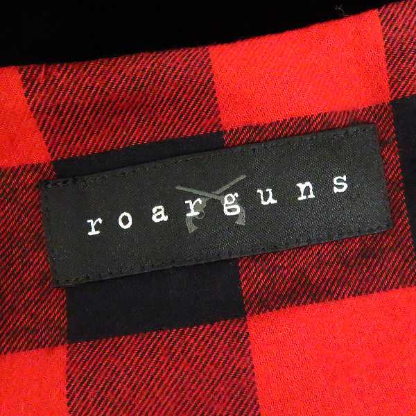 実際に弊社で買取させて頂いたroarguns/ロアーガンズ K's別注 ベルベット コーチジャケット ブラック 18FGB-02KS/2の画像 2枚目