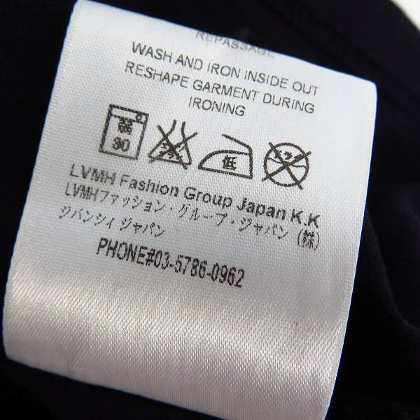 実際に弊社で買取させて頂いた【JPタグ】GIVENCHY/ジバンシィ シャークプリント半袖Ｔシャツ BM70483Y0H/Lの画像 4枚目