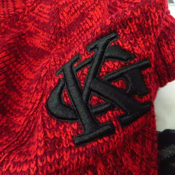 実際に弊社で買取させて頂いた【未使用含む】kappa/カッパ ゴルフ ニット サンバイザー/キャップ/ビーニー帽子 9点セットの画像 5枚目