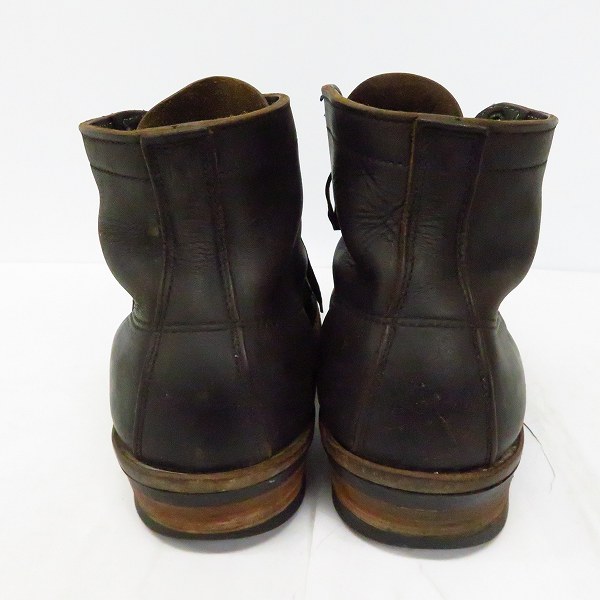 実際に弊社で買取させて頂いたWHITE'S BOOTS/ホワイツブーツ SEMI-DRESS/セミドレス レースアップレザーブーツ Size：9.5Dの画像 1枚目