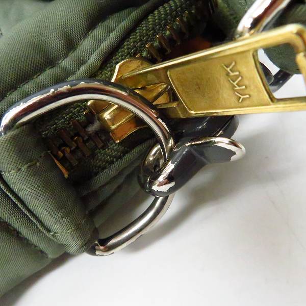 実際に弊社で買取させて頂いたHEAD PORTER/ヘッドポーター TANKER/タンカー2WAY ブリーフケース の画像 8枚目